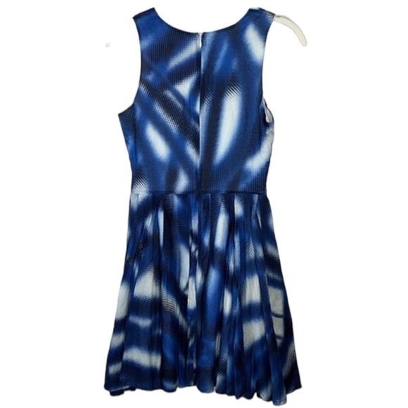 Kaya & Sloane Voile Fit And Flare Blur Mini Dress Size XS - Picture 5 of 10